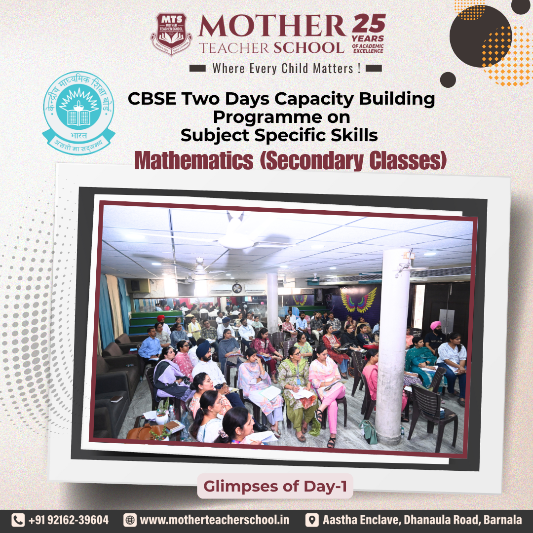 Mother Teacher School Barnala
